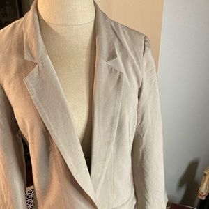 LOFT Cream Blazer